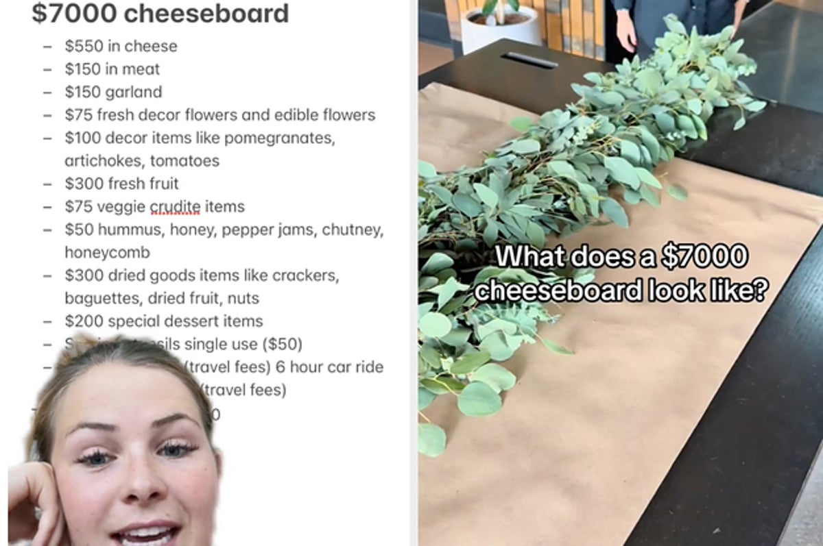 This Controversial Cheese Board Cost $7,000 — Here's Why