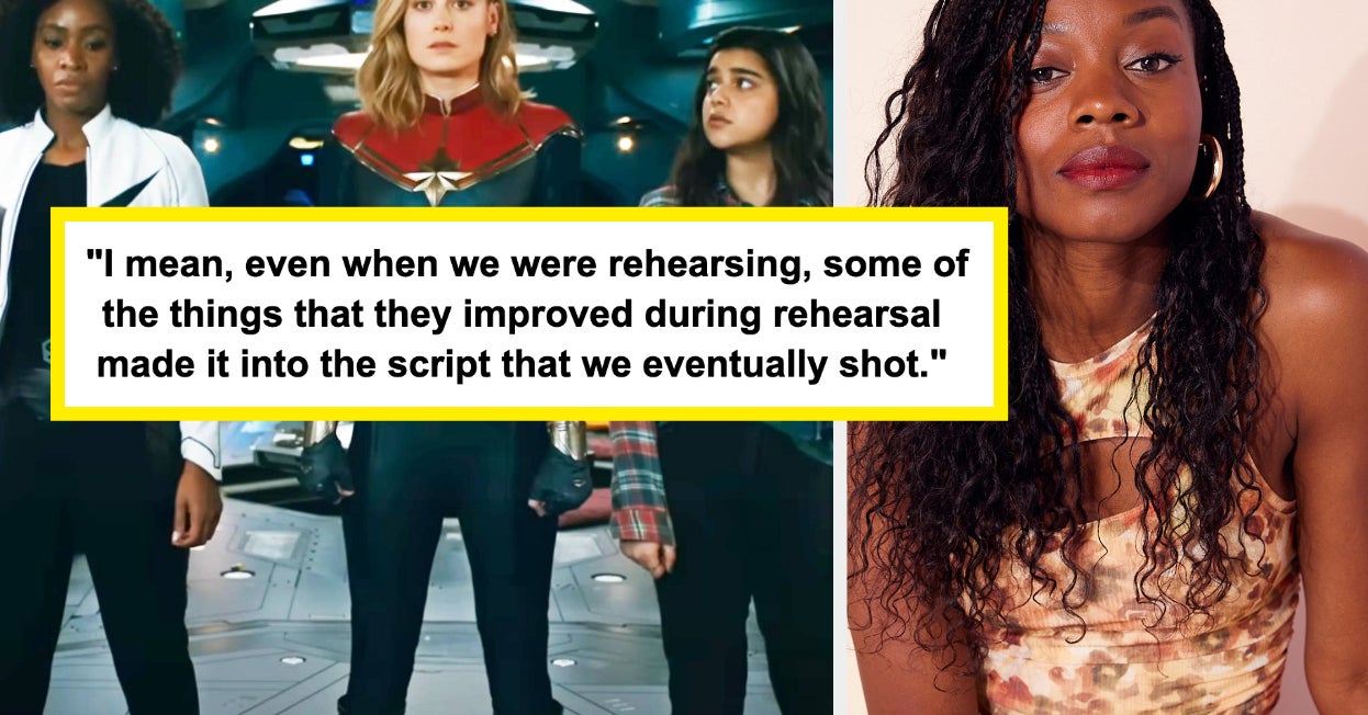 "The Marvels" Director And Writer Nia DaCosta Shares 17 Behind-The-Scenes Facts About The Making Of The Movie