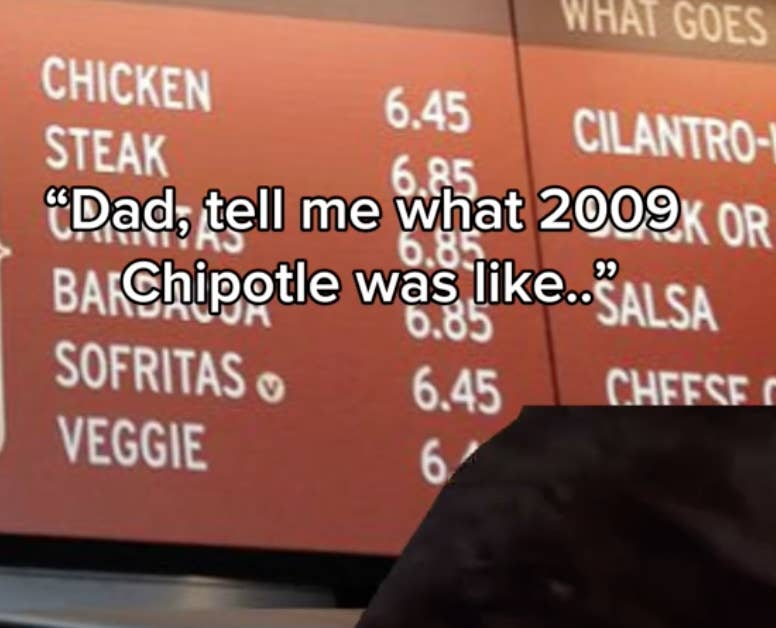 Chipotle prices store