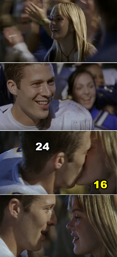 Screenshots from &quot;Friday Night Lights&quot;