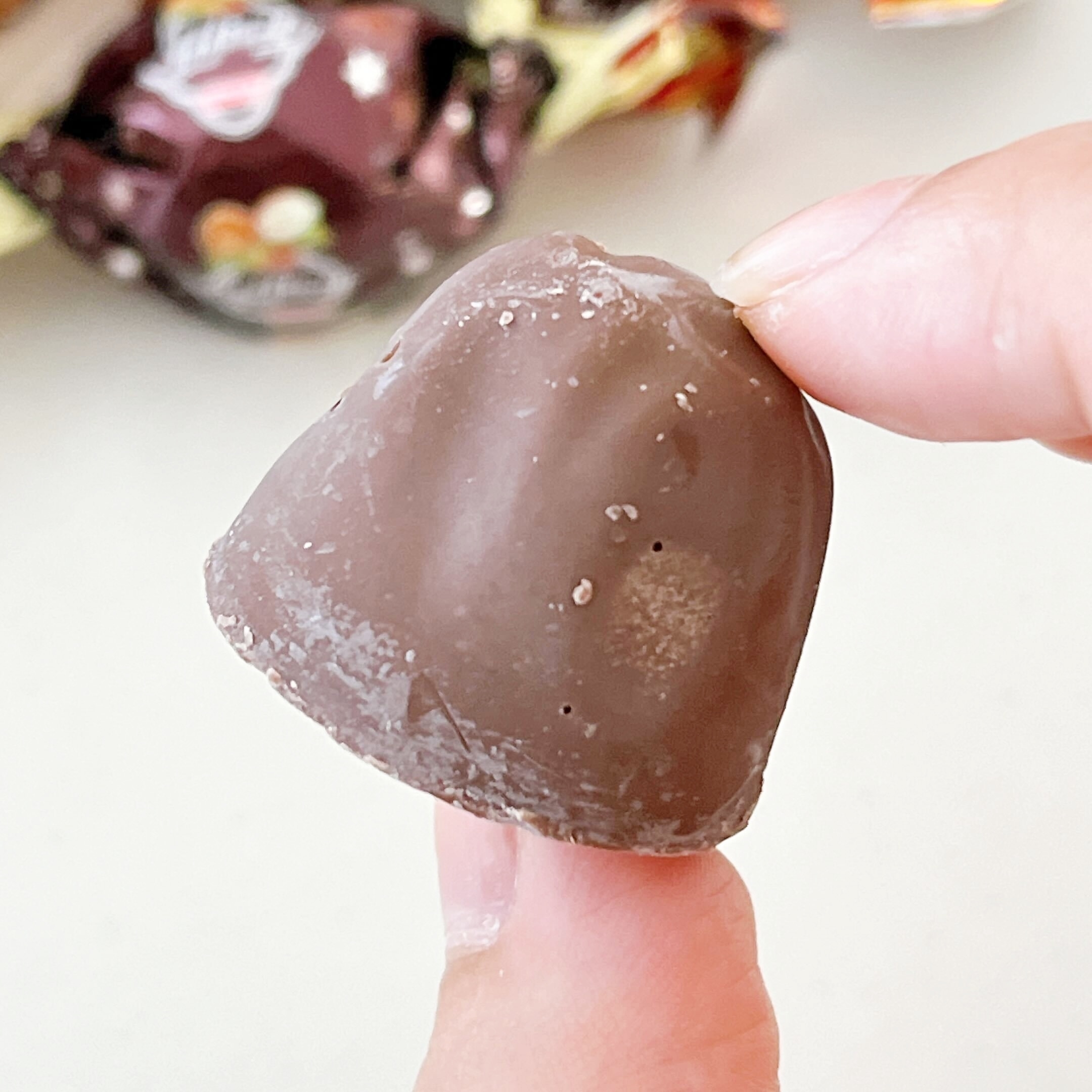 DAISO(ダイソー)のオススメのお菓子「クリート トリュフ ヘーゼルナッツ味」