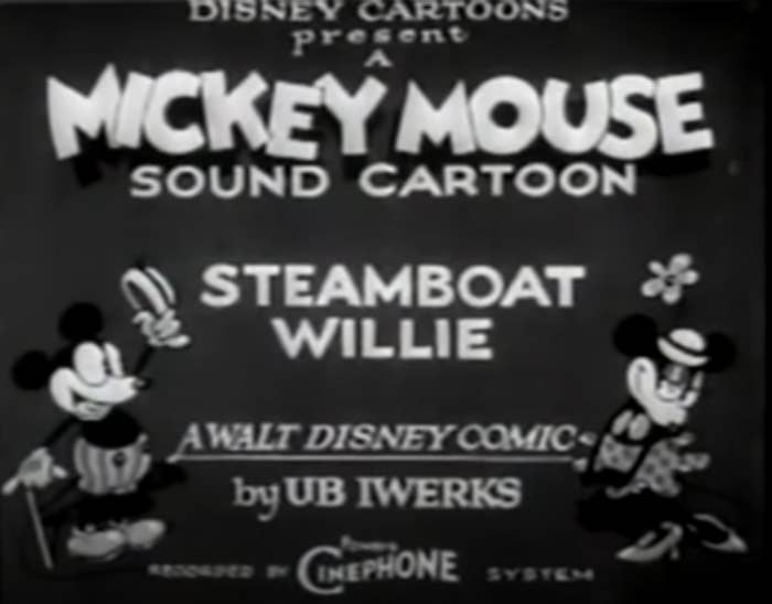 &quot;Steamboat Willie&quot;