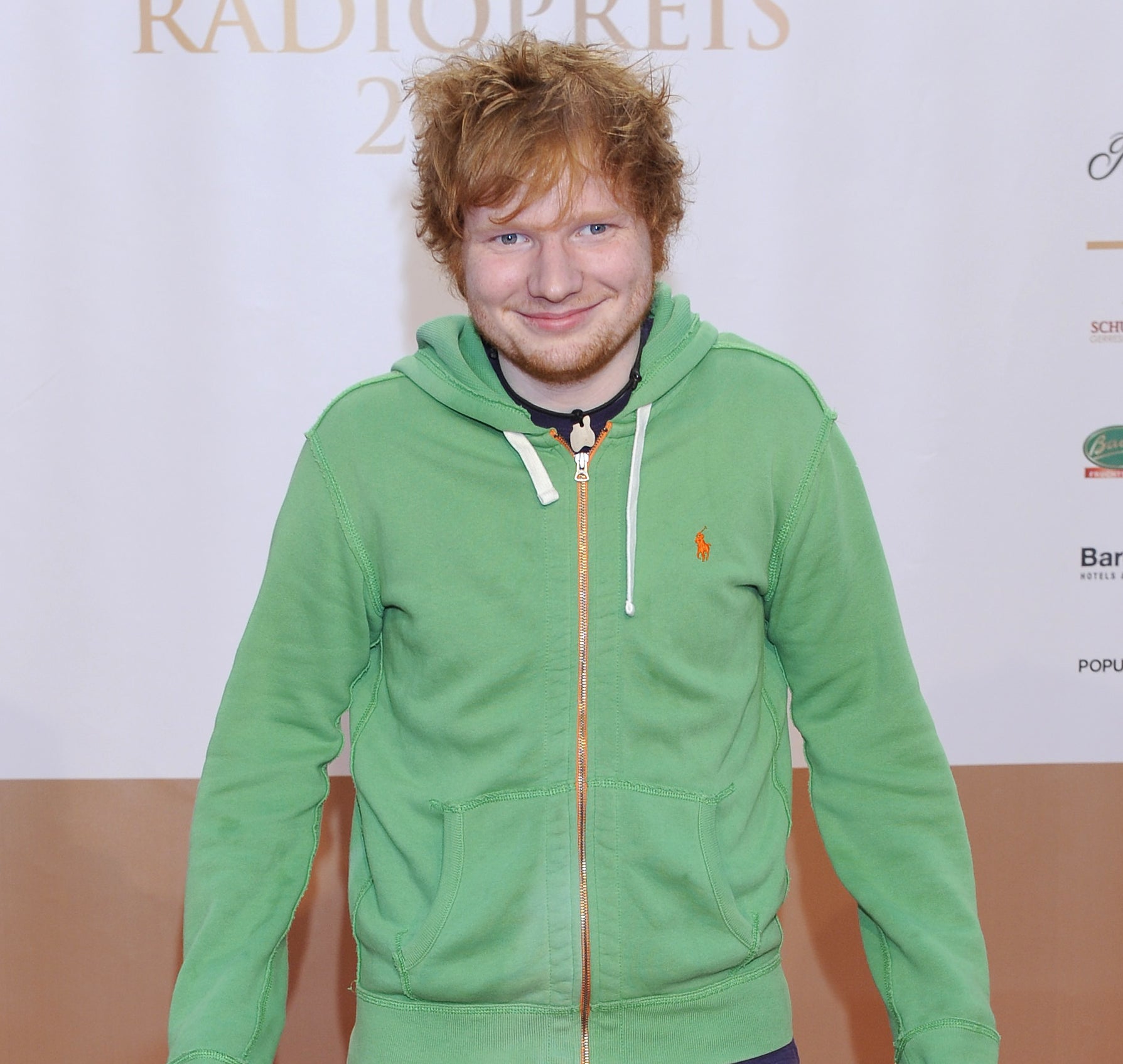 Close-up of Ed smiling