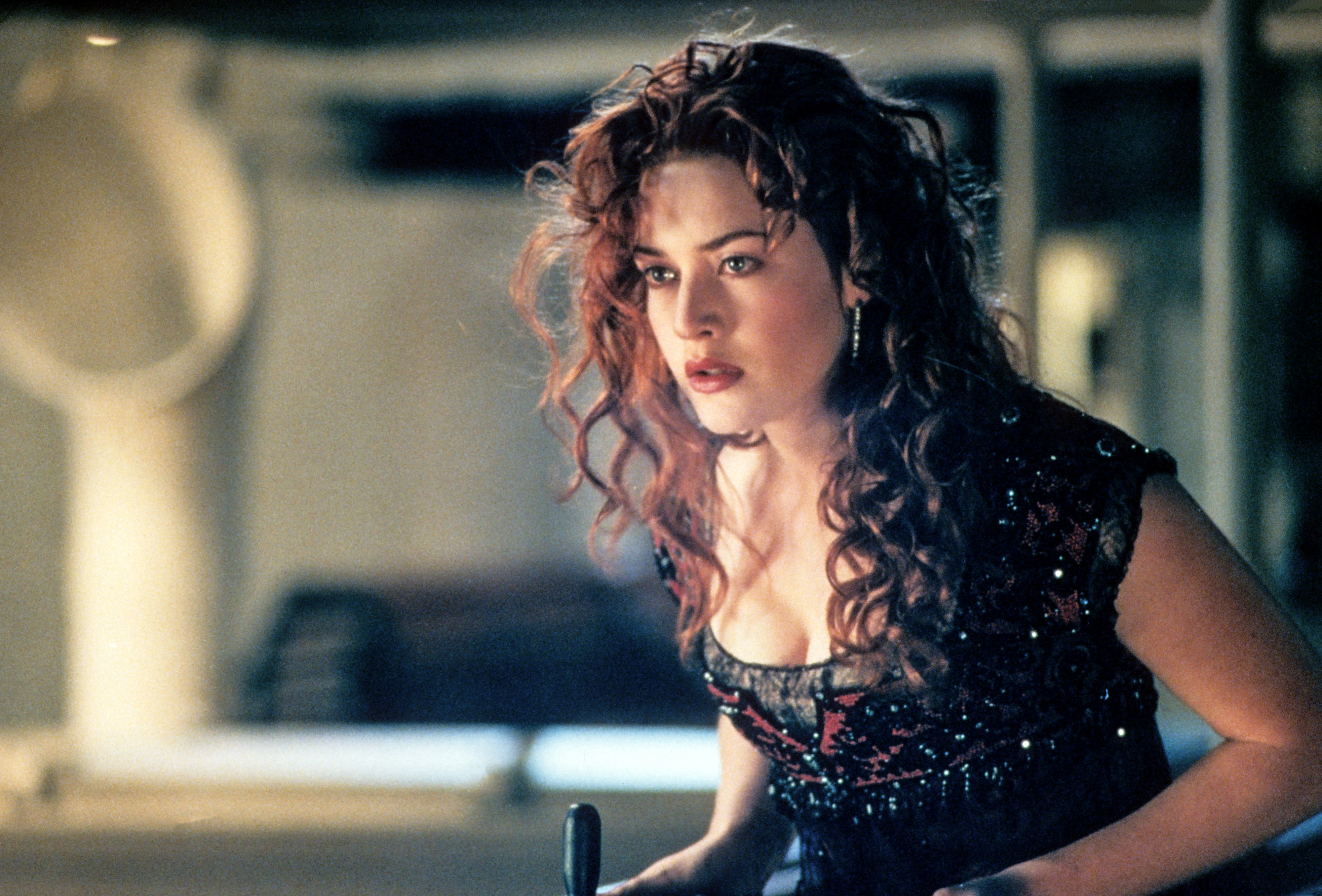 Close-up of Kate in Titanic