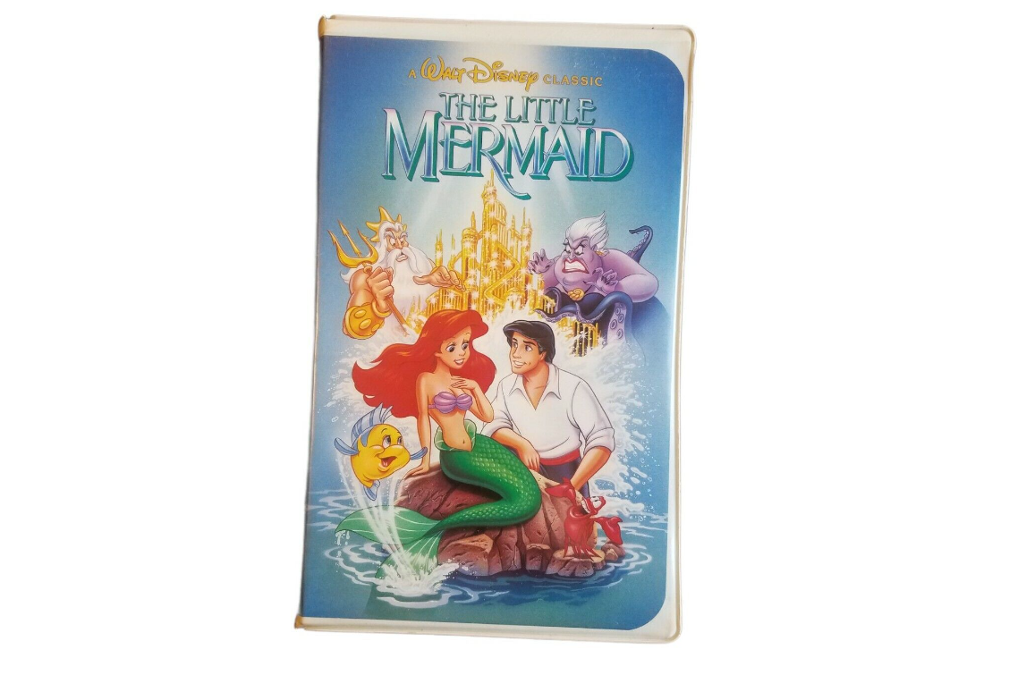 &quot;The Little Mermaid&quot; VHS tape