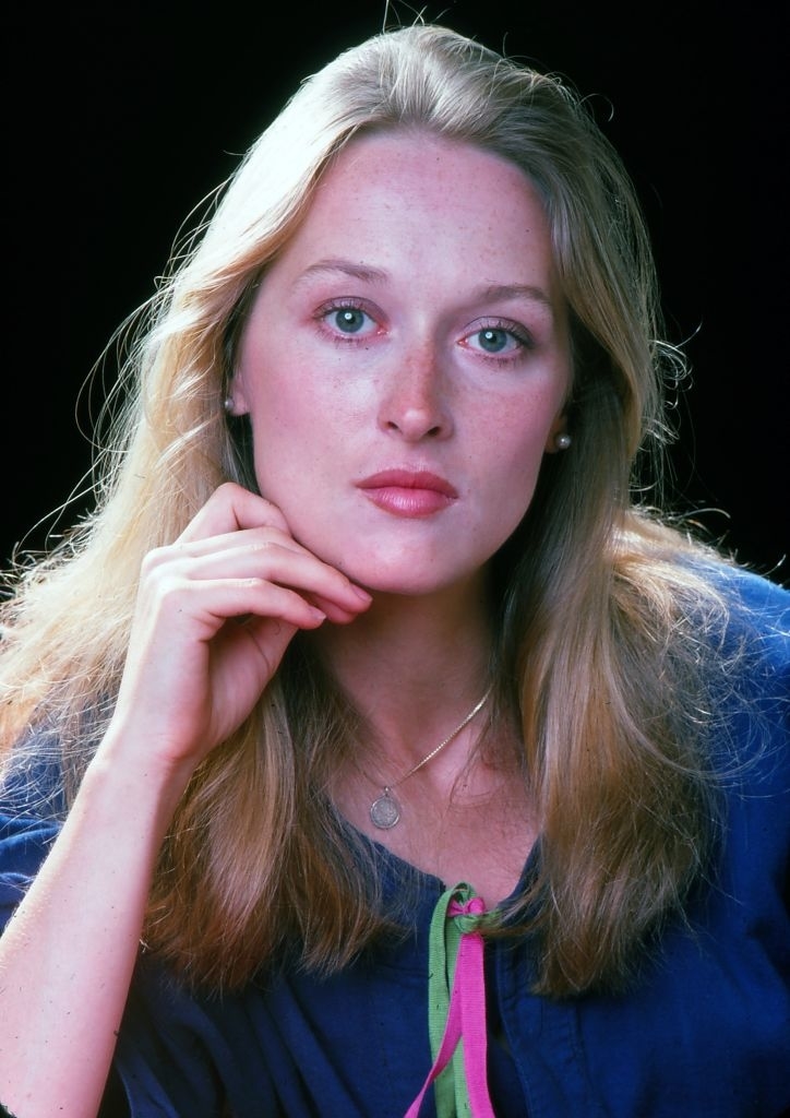 Close-up of Meryl in 1976