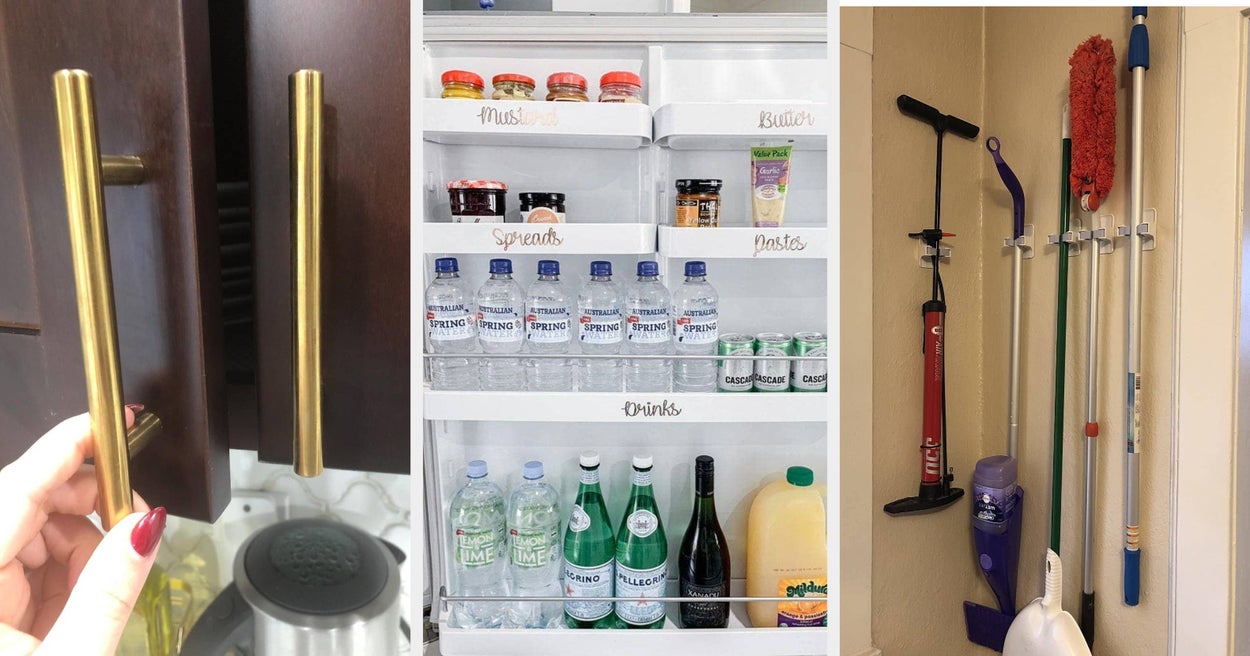 39 Home Improvement Essentials For Less Than  That’ll Make A Noticeable Difference In Your Life