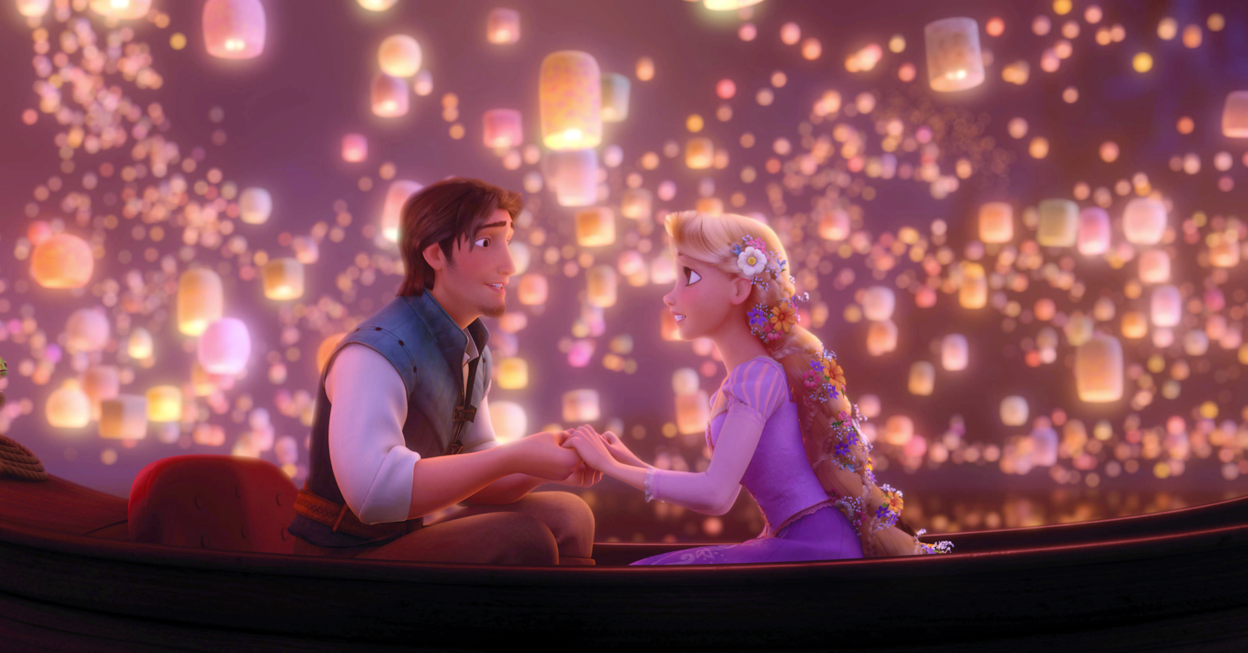 Screenshot from &quot;Tangled&quot;