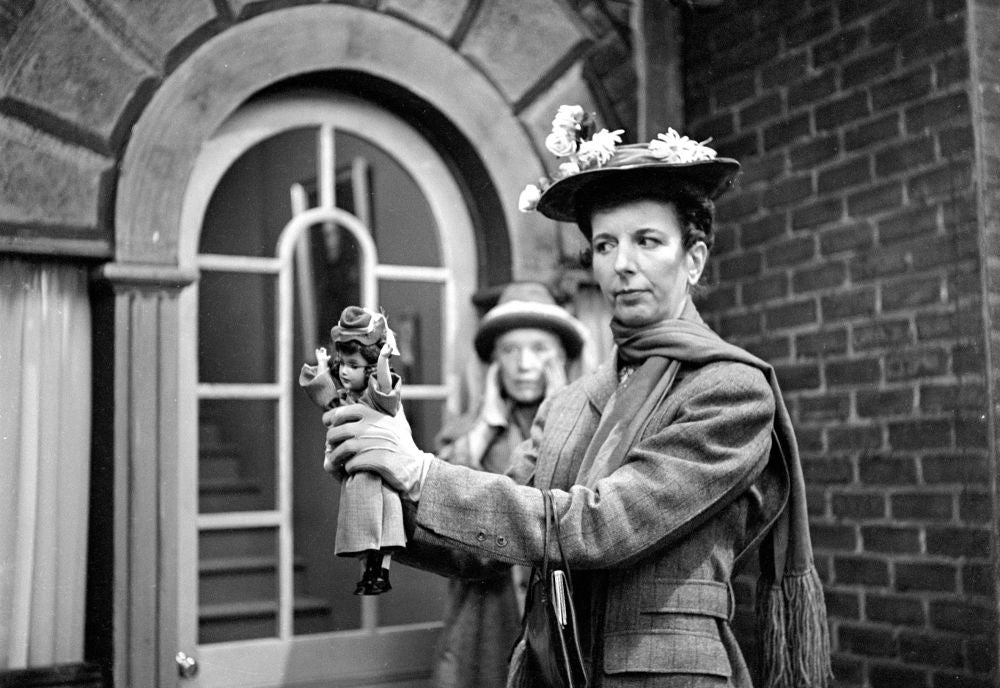 Mary Wickes as Mary Poppins