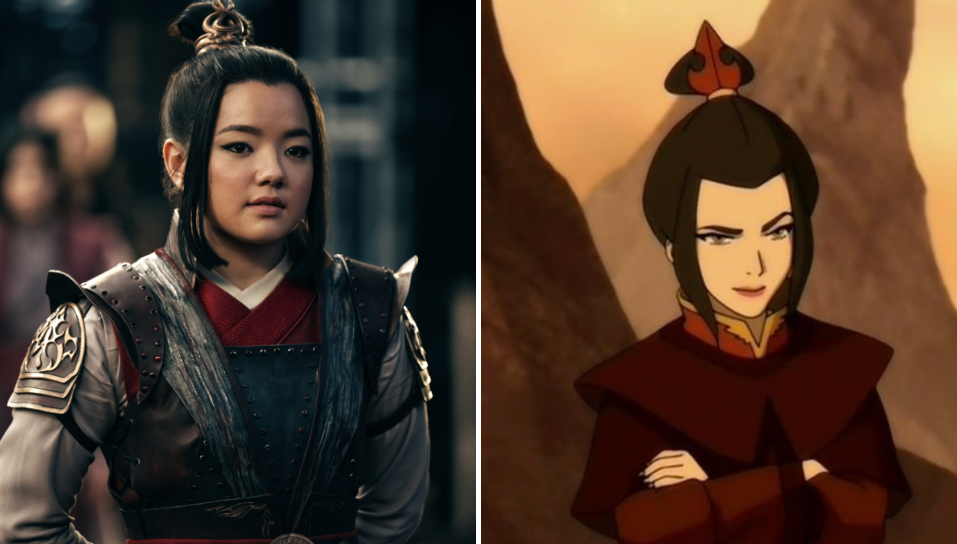 Así lucen los personajes de Avatar en la nueva serie de Netflix