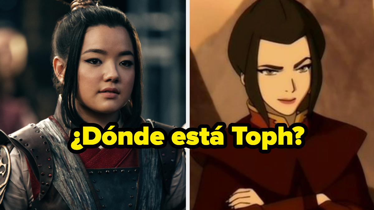 Así lucen los personajes de Avatar en la nueva serie de Netflix