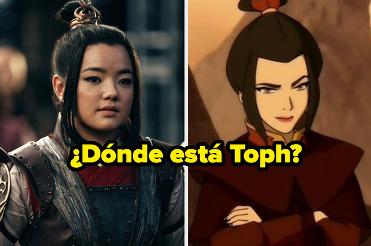 Así lucen los personajes de Avatar en la nueva serie de Netflix