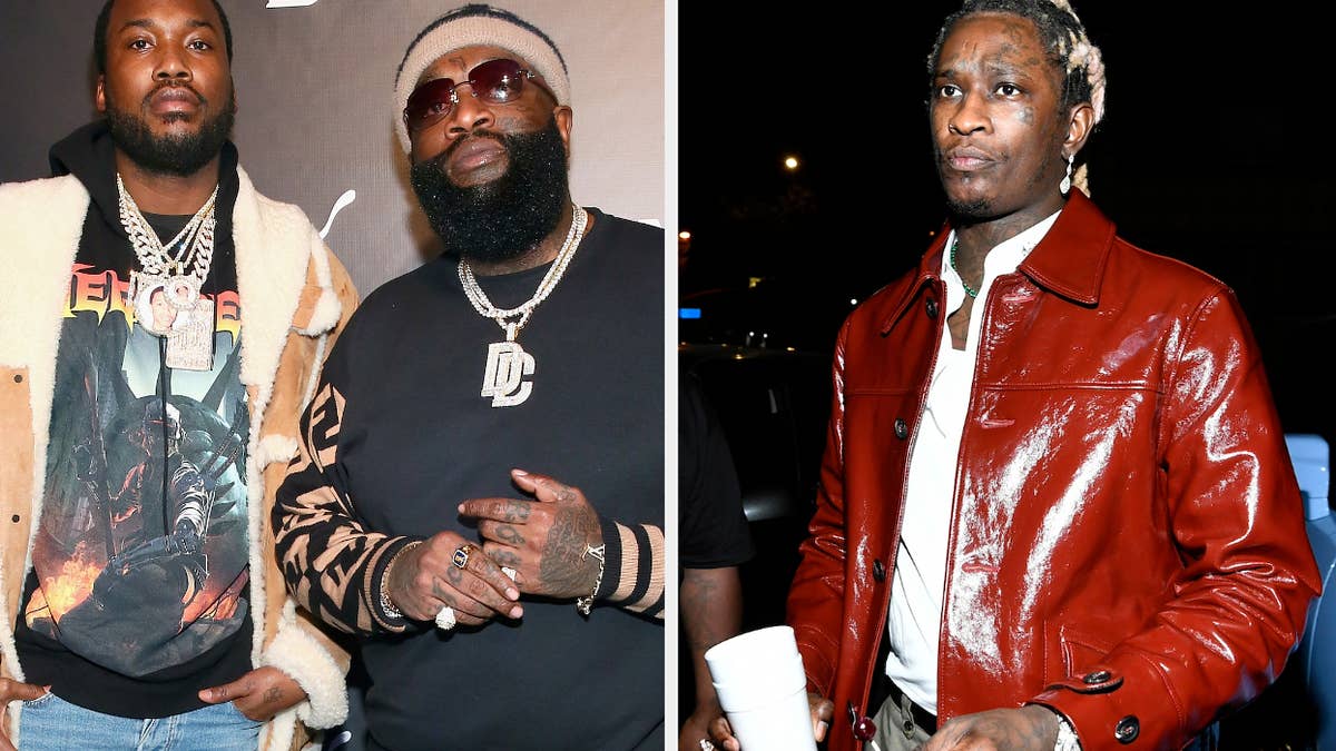 Rick Ross and Meek Mill dropped off their joint project, 'Too Good to Be True' on Friday.