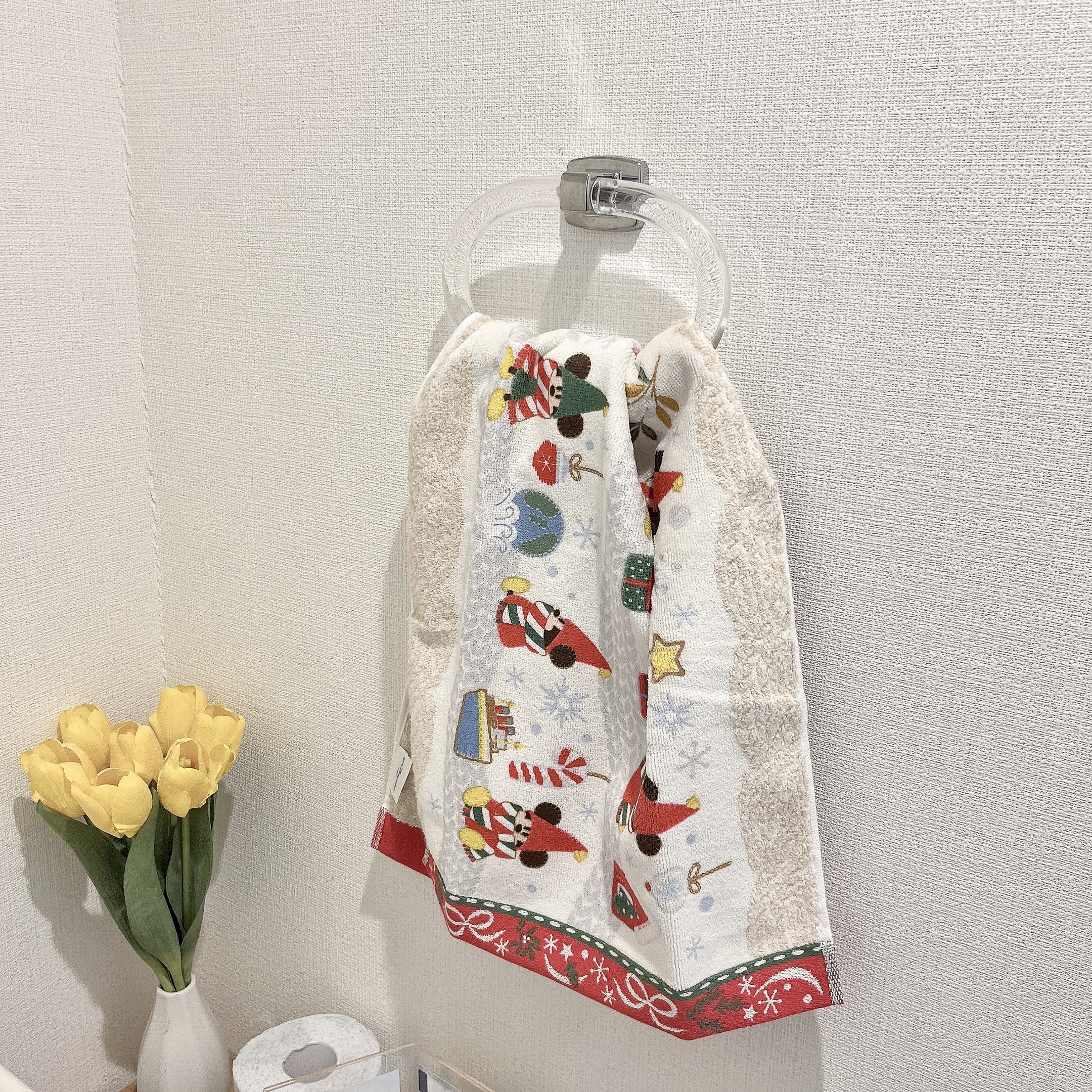 ディズニーランドのおすすめお土産「フェイスタオル」