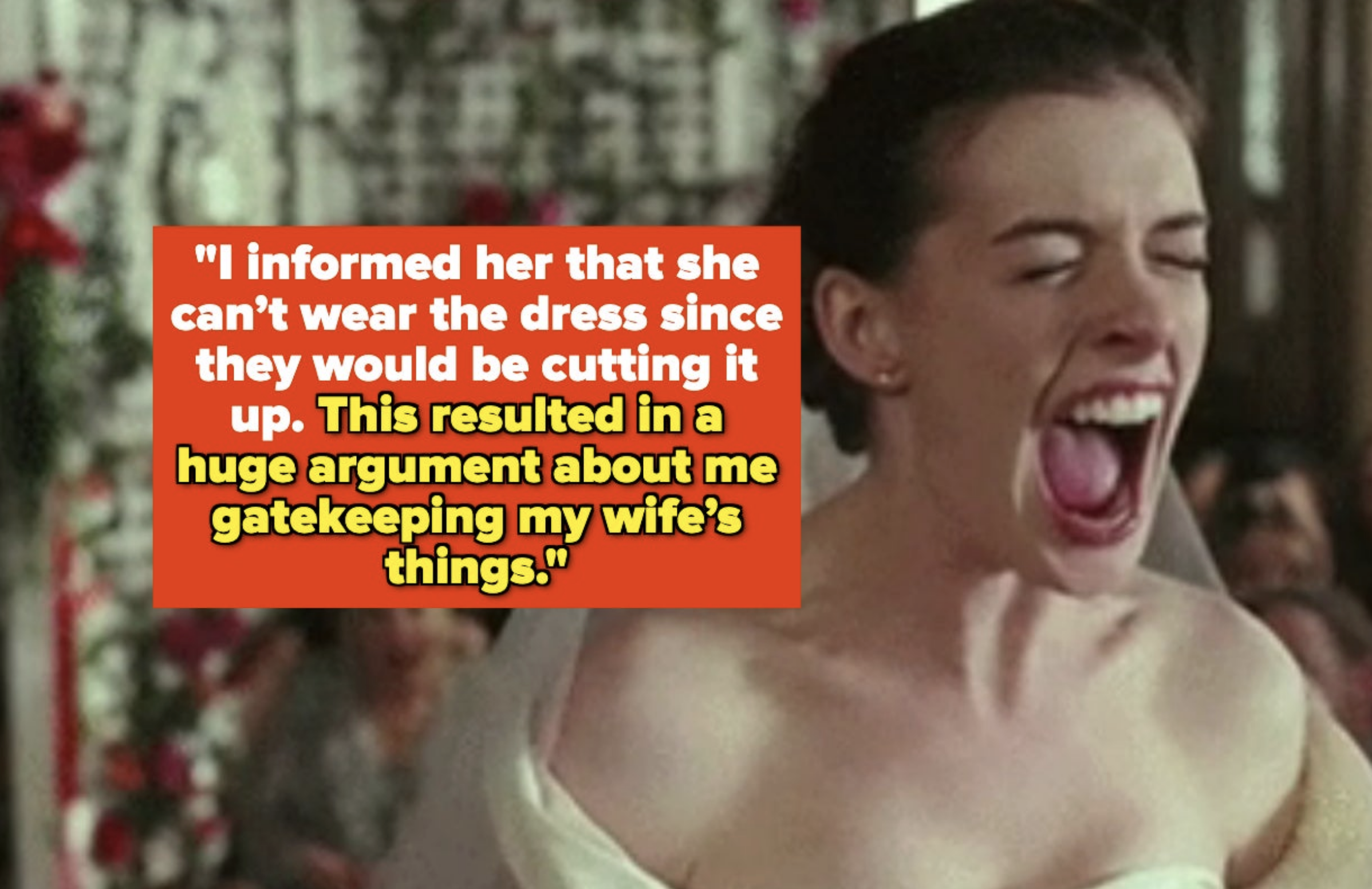 she made him wear her dress Wife forces husband to wear 'girly clothes' as punishment for cheating