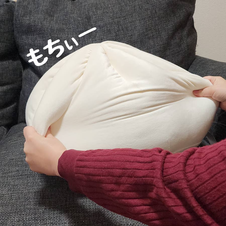 ニトリに『衝撃的なクッション』が売ってたんだけど…！まさかの