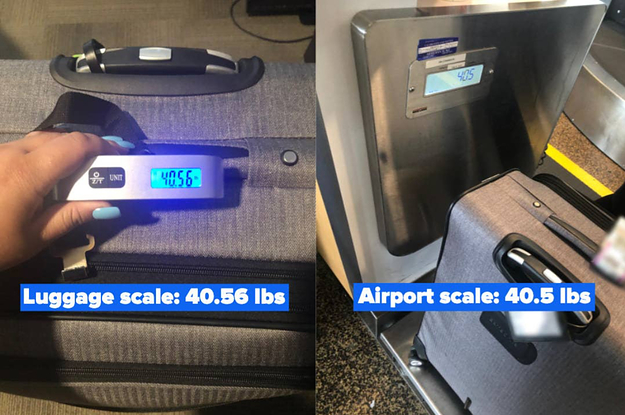 Digital Luggage Weight Scale Heavy Duty 50 Kg/110 Lbs Handheld Portable  Travel Backpack Scale With Hook For Baggage Suitcases In Airport, Target  Setting & Overweight Alert Gift For Traveler Suitcase Handheld Weight