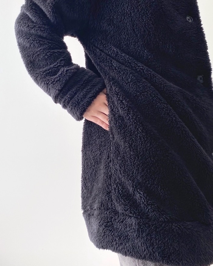 GUのオススメのパーカー「マシュマロフィールラウンジパーカ（長袖）（キャット）+E」