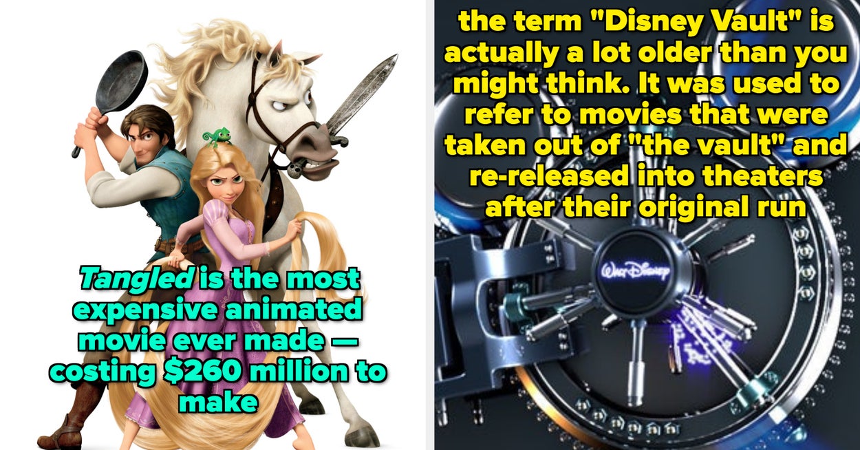 19 Disney Facts That Are Equal Parts Delightfully Geeky And 100% Fascinating
