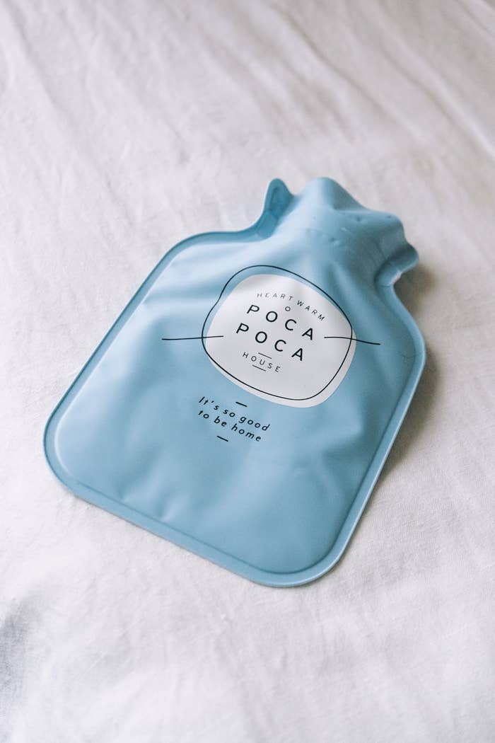 セリアの便利アイテム「ソフト湯たんぽ」
