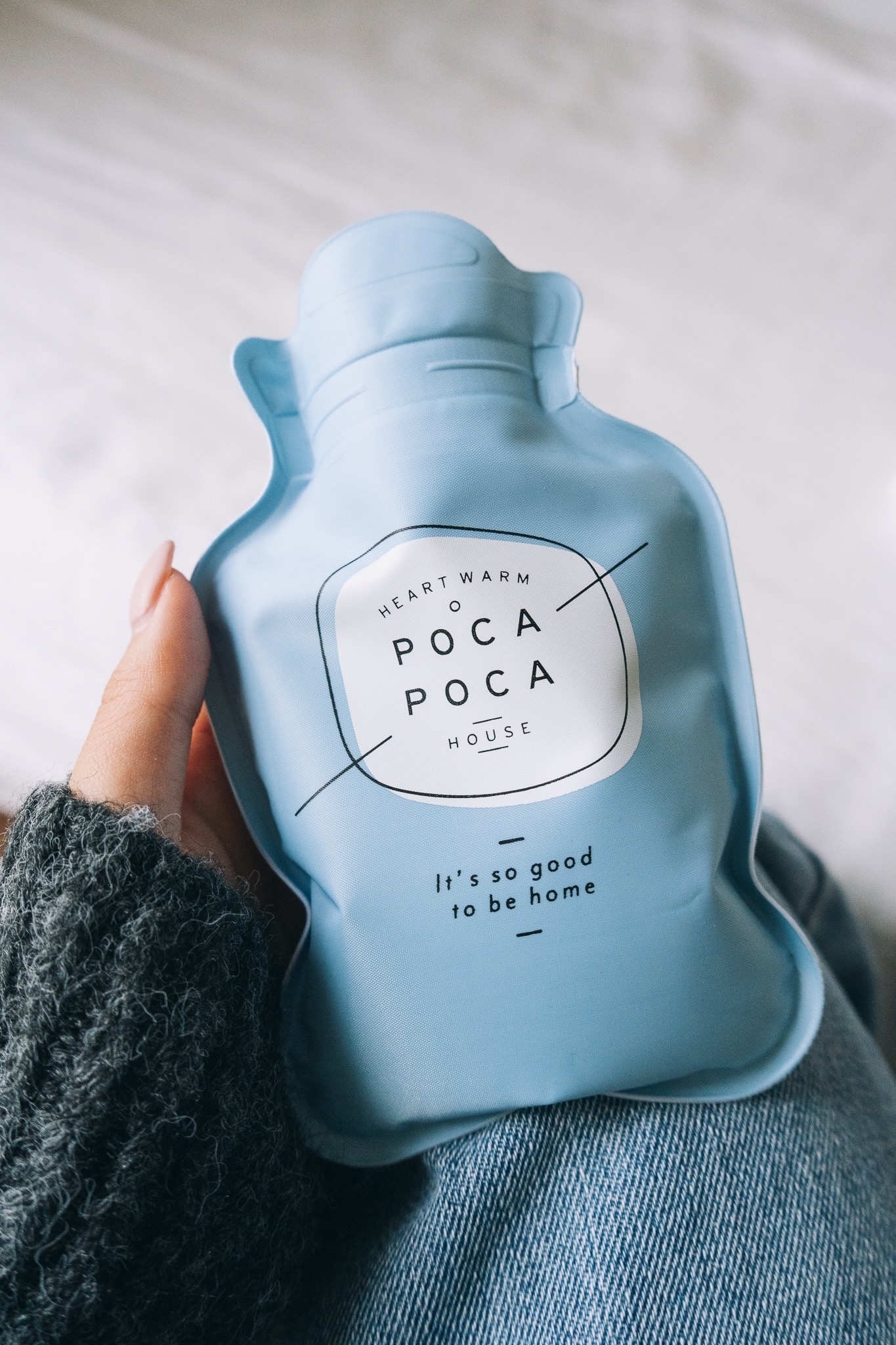 セリアの便利アイテム「ソフト湯たんぽ」