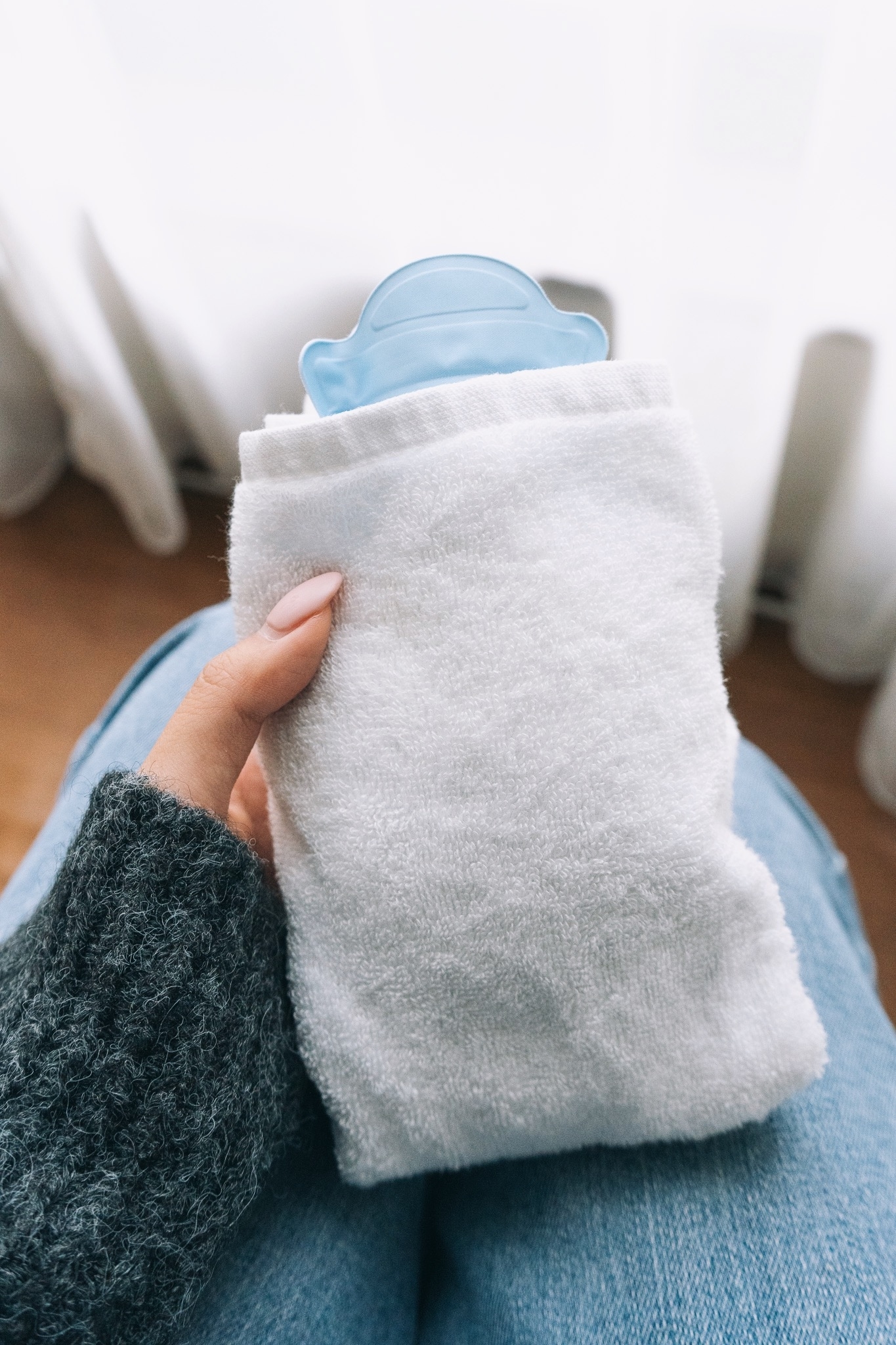 セリアの便利アイテム「ソフト湯たんぽ」