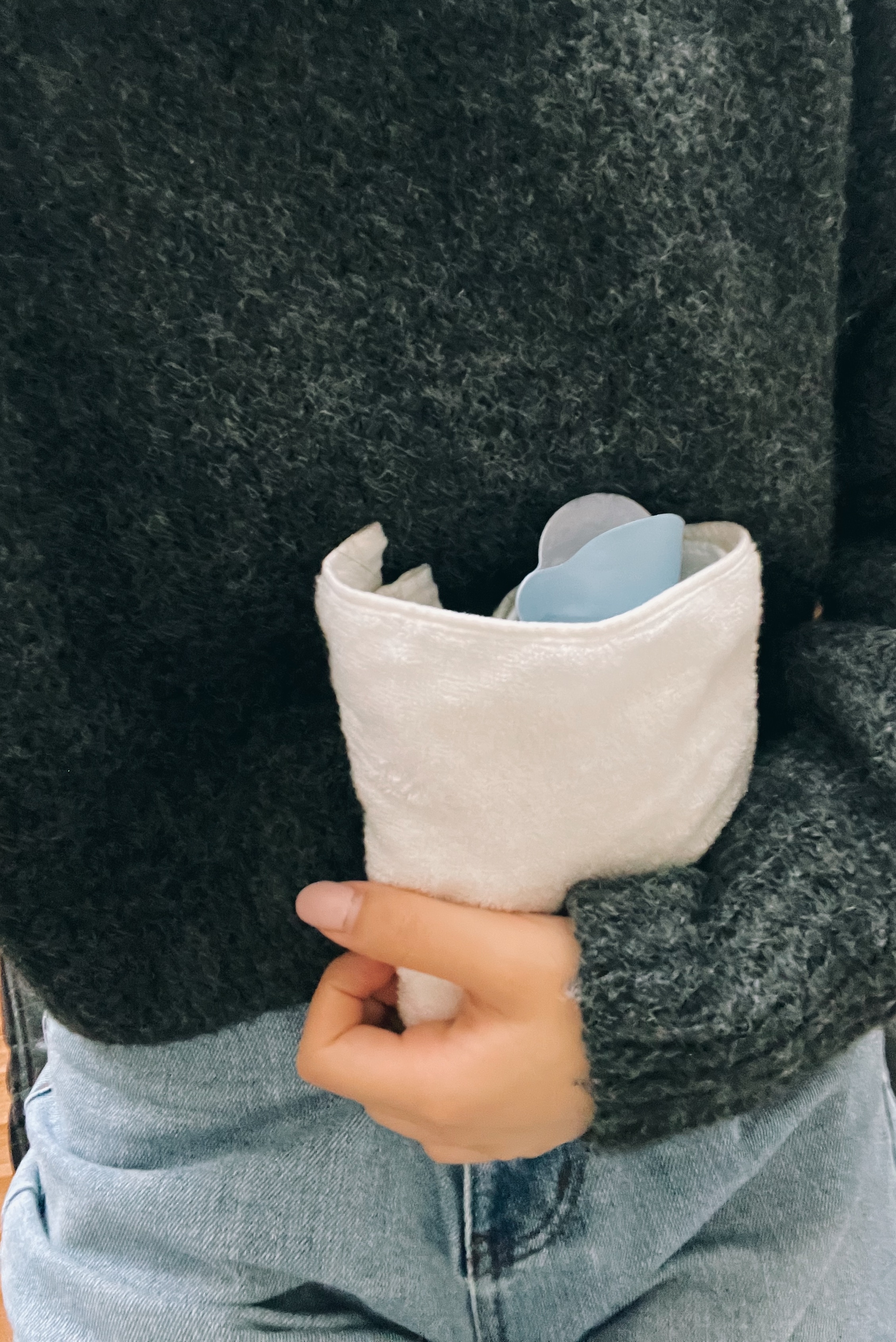 セリアの便利アイテム「ソフト湯たんぽ」