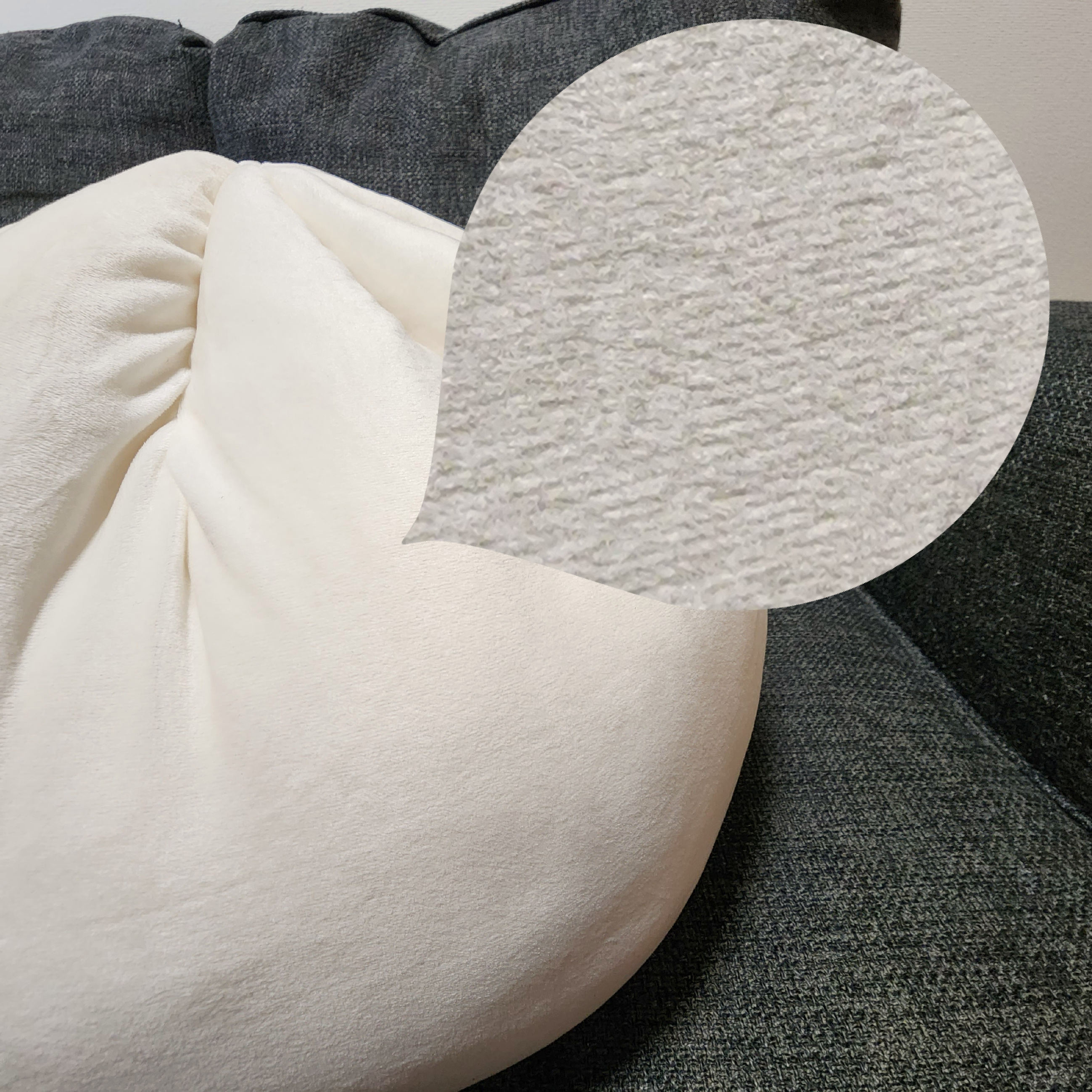 ニトリのおすすめインテリア「モチモチクッション ニクマン（NM001）」