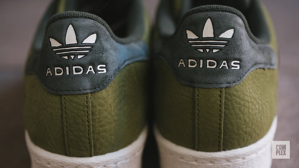 Teenage Mutant Ninja Turtles Adidas Superstar Shelltoe | Complex