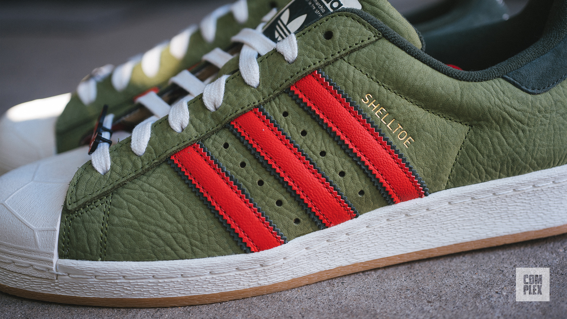 Teenage Mutant Ninja Turtles Adidas Superstar Shelltoe Complex