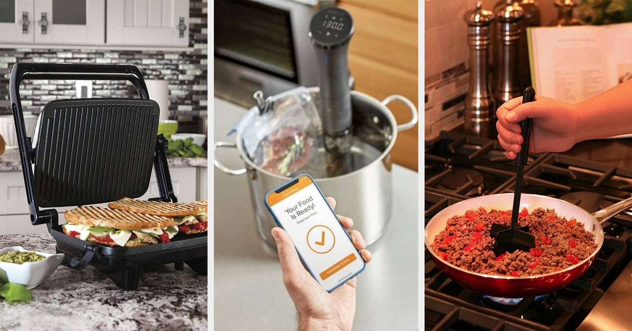 41 kitchen products for those who want to love cooking