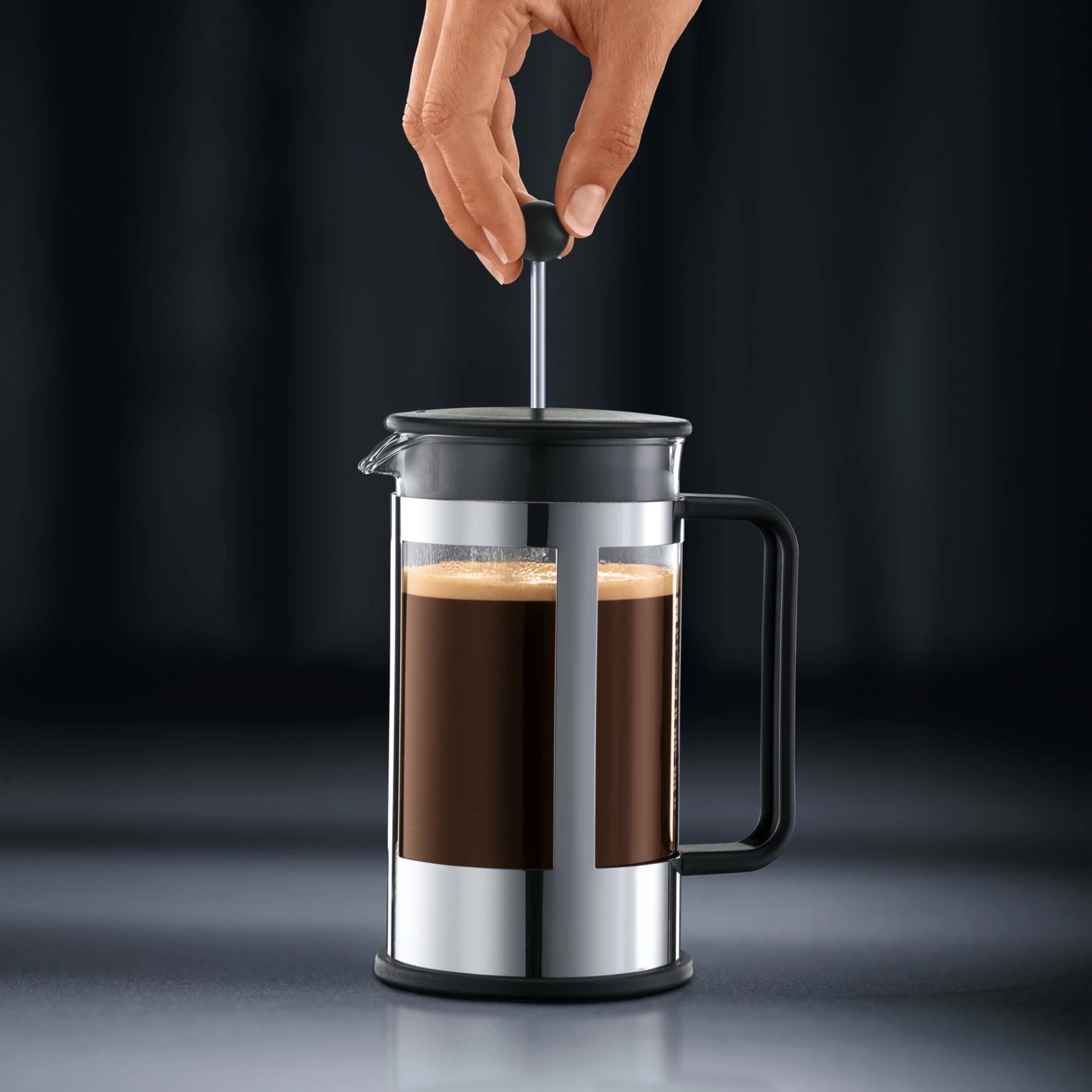 stainless steel French Press coffee maker