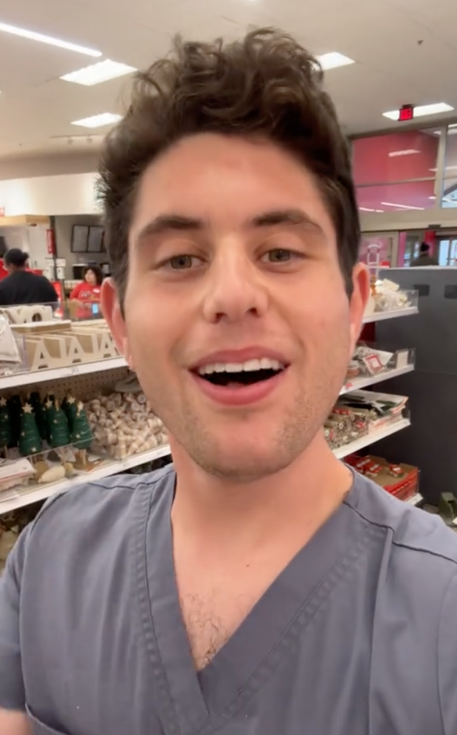 Close-up of Adam
