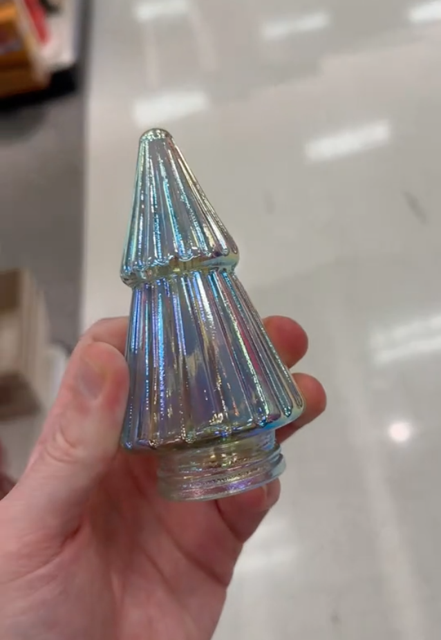 Another tree-shaped ornament