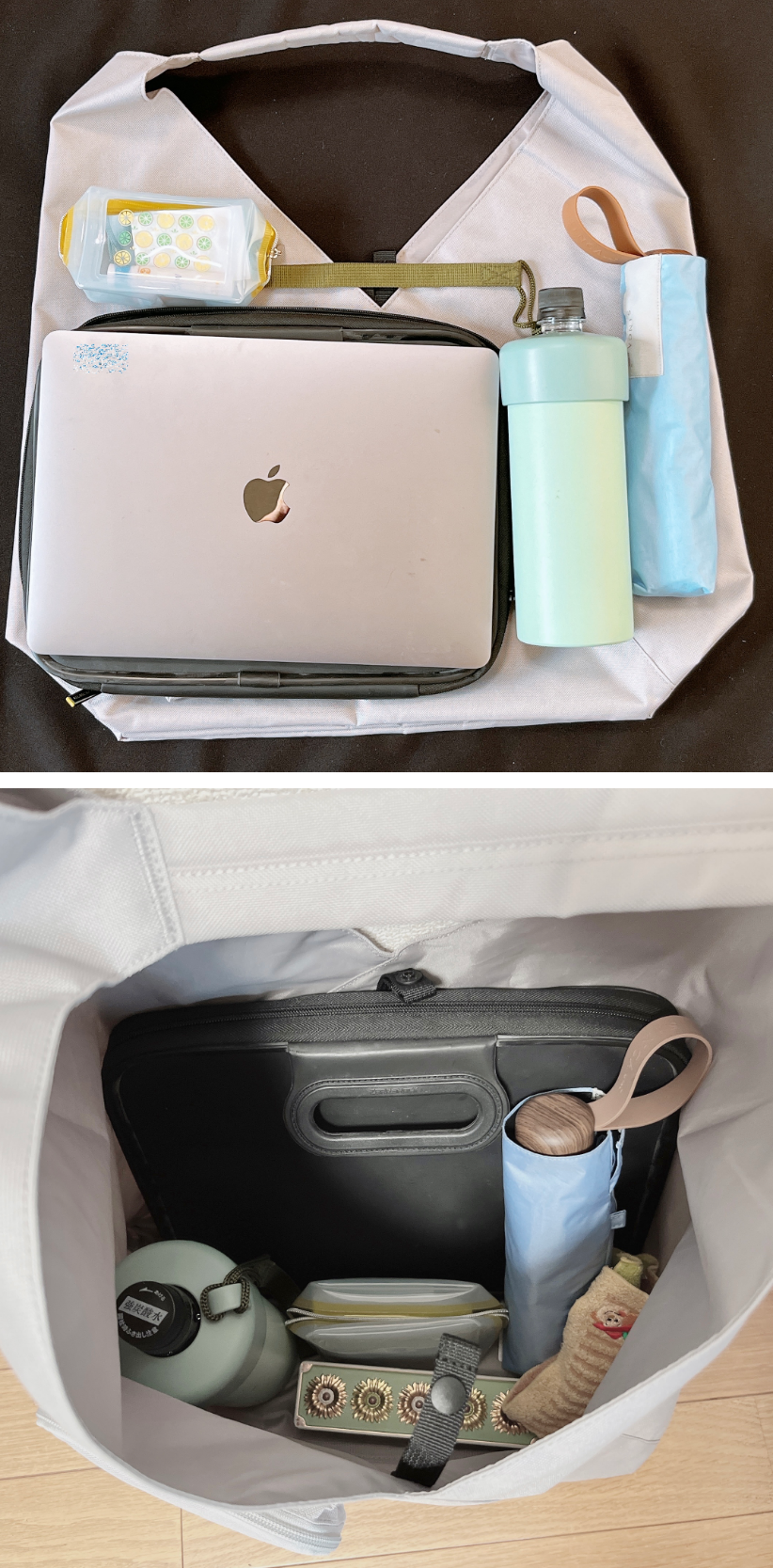 無印良品のオススメのバッグ「撥水ワンショルダーバッグ」