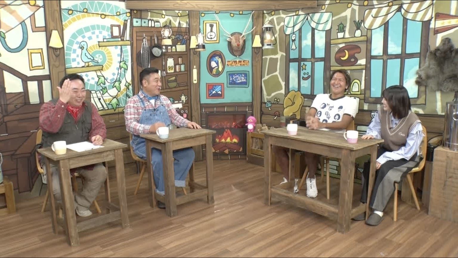 ©ABCテレビ　ザキヤマの少年のようなボケに笑いがとまらない