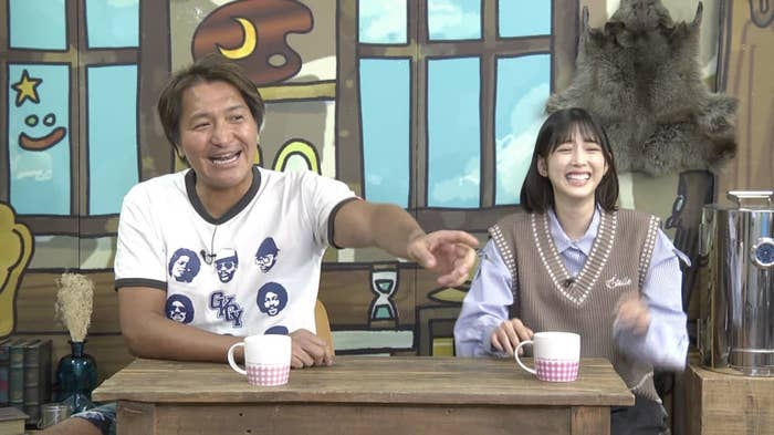 ©ABCテレビ　スリムクラブの真栄田さん