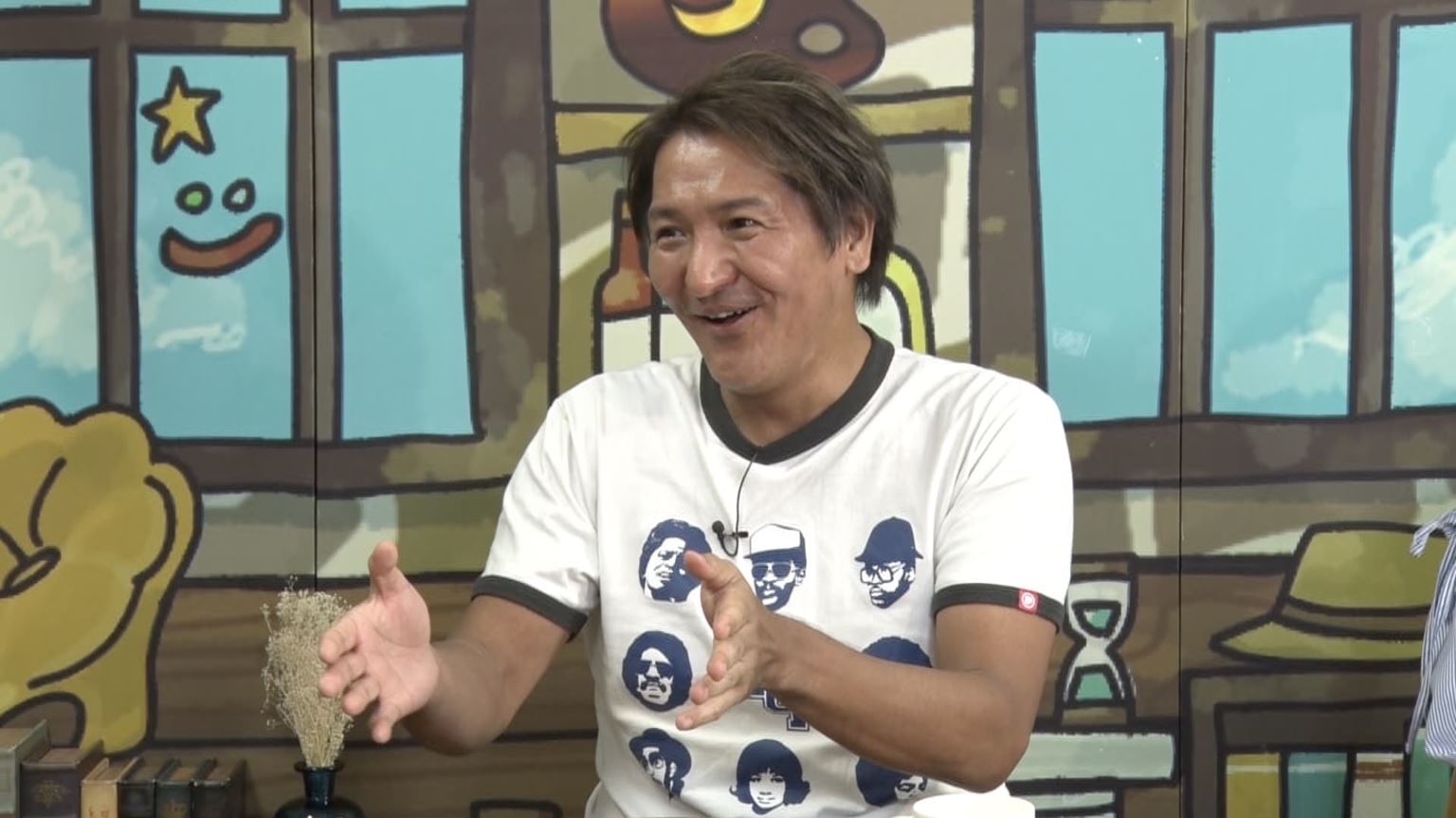 ©ABCテレビ　沖縄の知られざる魅力について語る