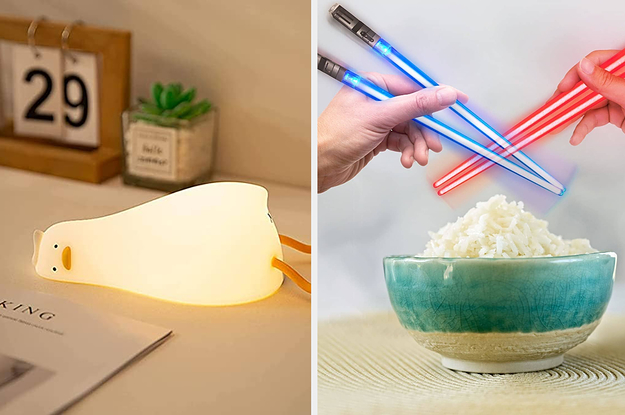 34 fun things you can buy because practicality is for squares