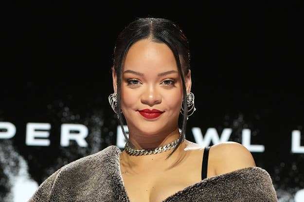 Rihanna Wore a Comfy Black Bra from Celeb-Loved Hatch