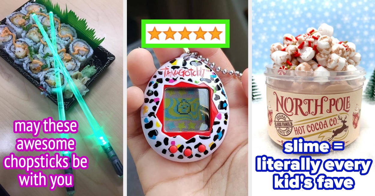 33 Stocking Stuffers Your Kid Will Be Obsessed With 33 Stocking Stuffers Your Kid Will Be Obsessed With