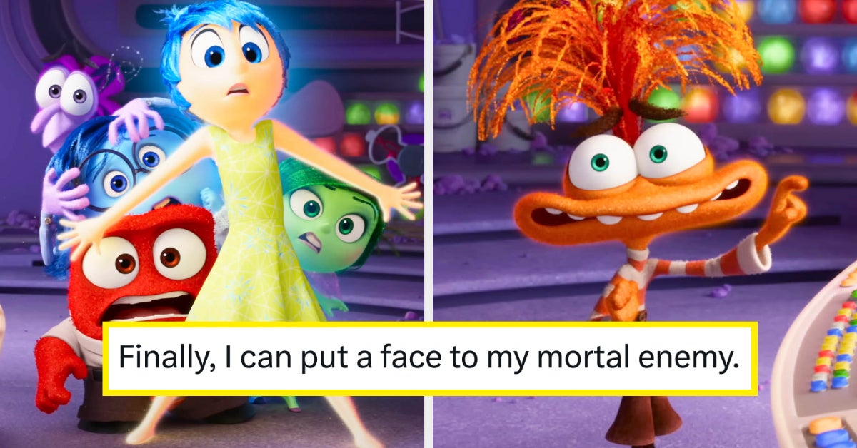 Inside Out 2 Anxiety: Best Reactions Inside Out 2 Anxiety: Best Reactions