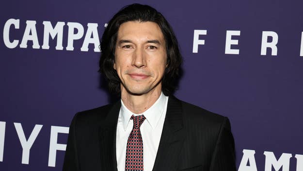 adam driver on the red carpet