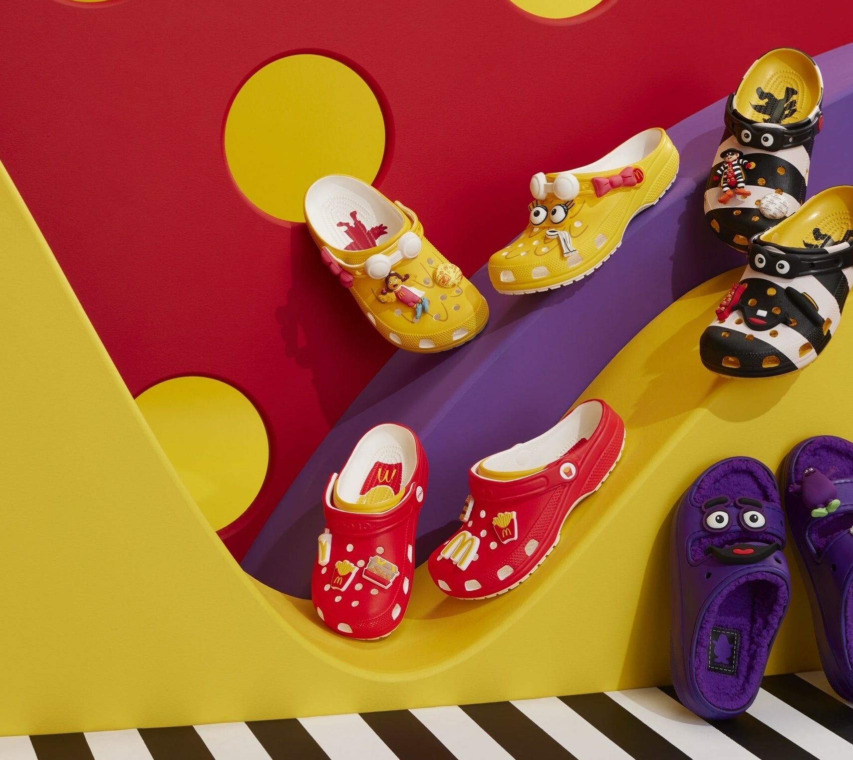 Are you grabbing any of these new @Crocs x @McDonald's releases? They , Crocs