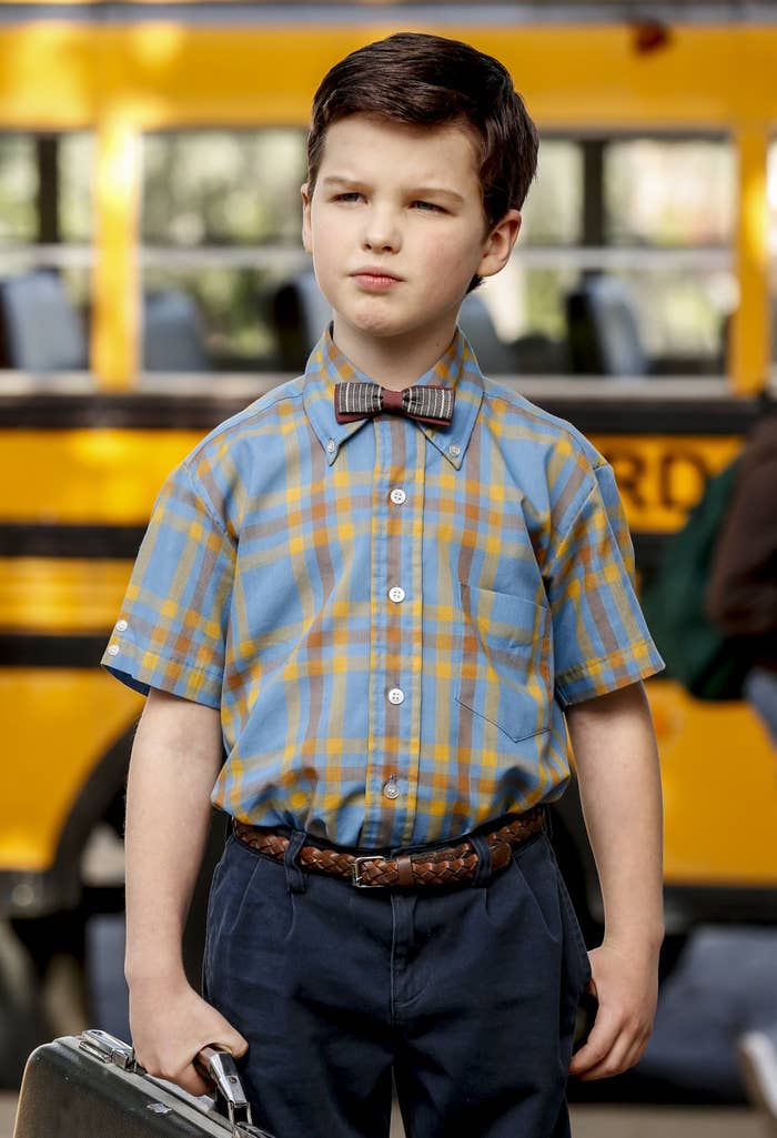 Screenshot from &quot;Young Sheldon&quot;