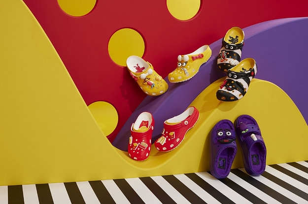 The McDonald's x Crocs Collection Releases Tomorrow