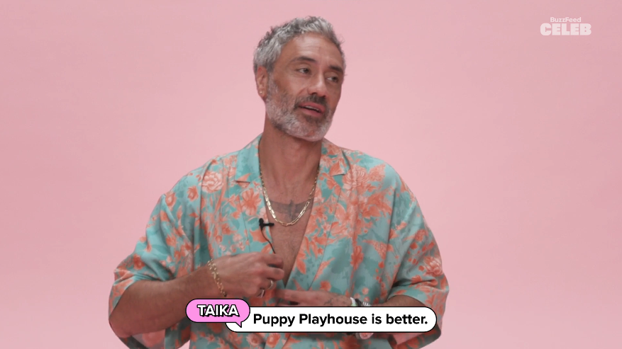 &quot;Puppy Playhouse is better&quot;