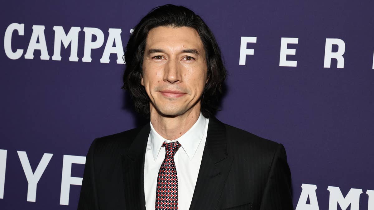 Adam Driver stars in the latest film from Michael Mann and also serves as executive producer.