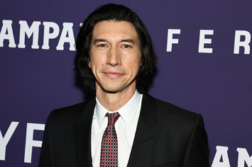 adam driver on the red carpet
