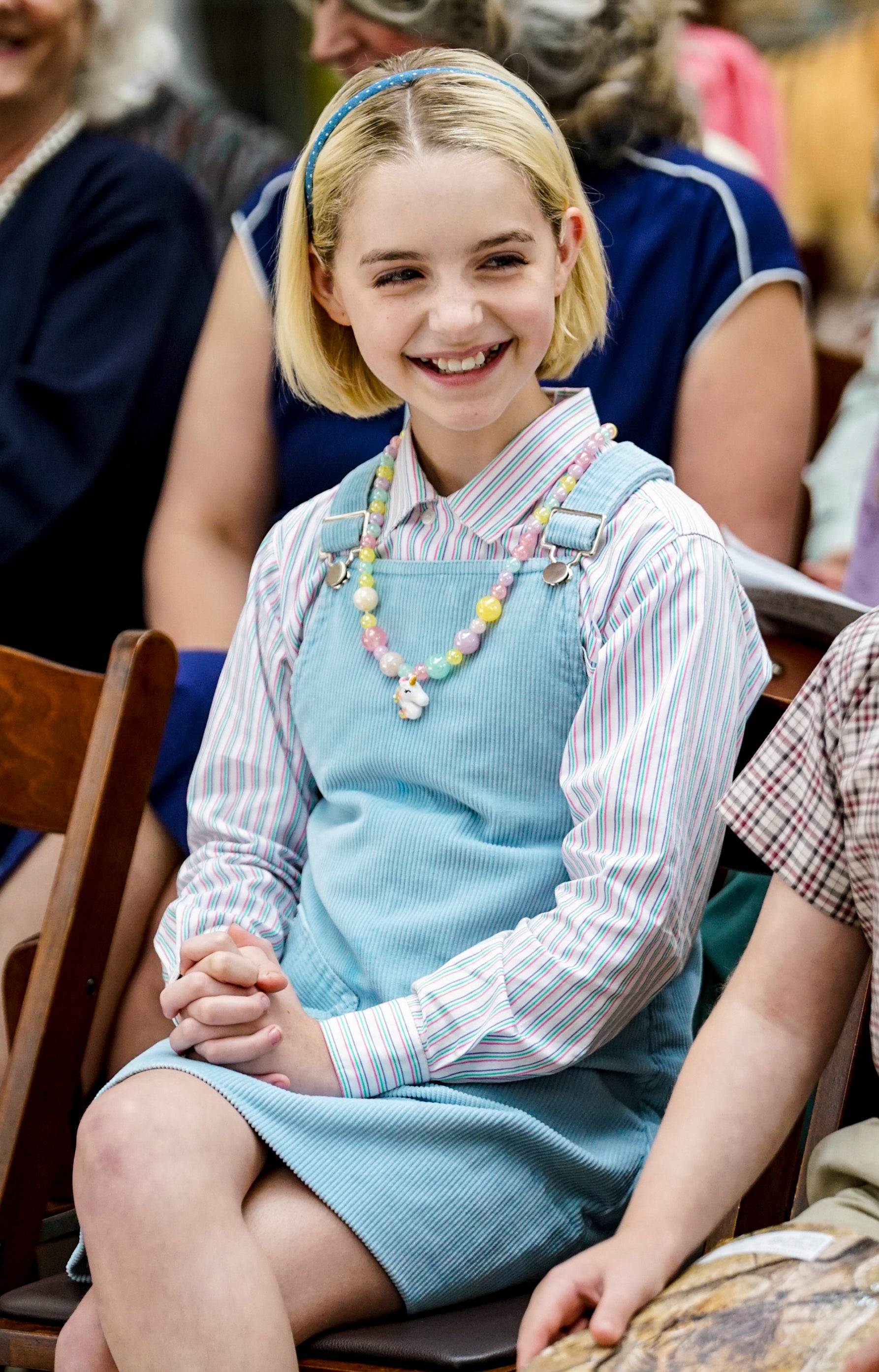 Screenshot from "Young Sheldon"